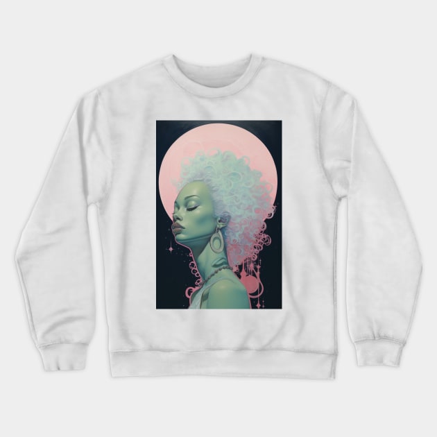 Her Crewneck Sweatshirt by PlushFutura